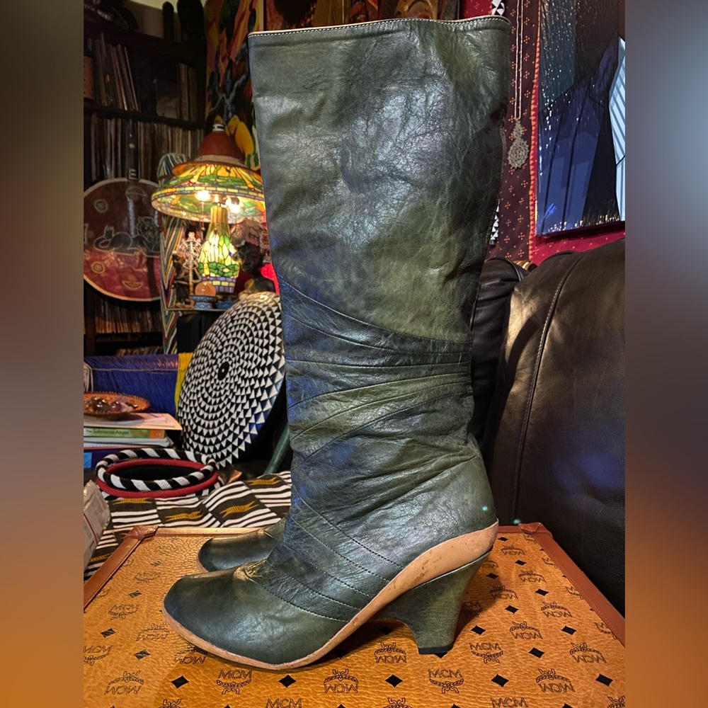 J Shoes ‘Babette’ Leather Boots, size 9 - Picture 7 of 7